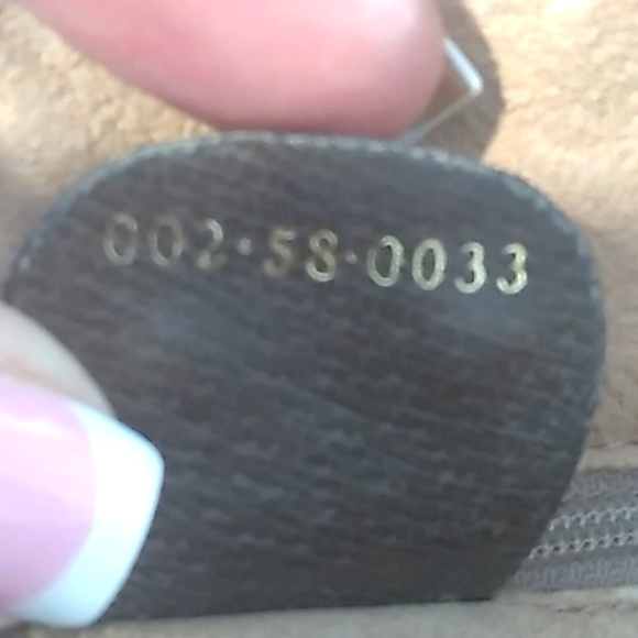 RARE GUCCI~GG~ HANDBAG with SHOULDER STRAP~BROWN - Picture 5 of 15